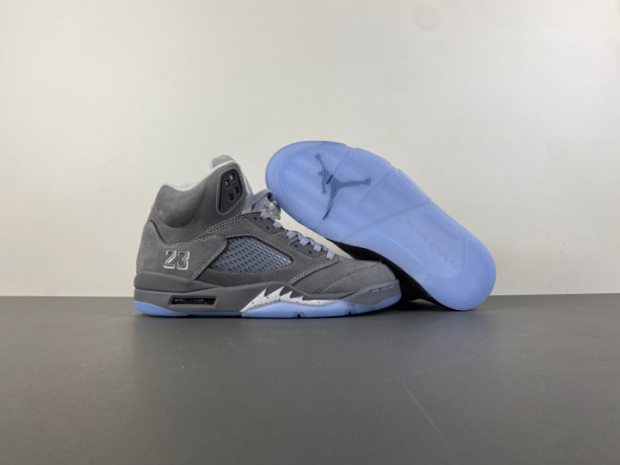Air Jordan 5 Retro " Wolf Grey " DD0587-002