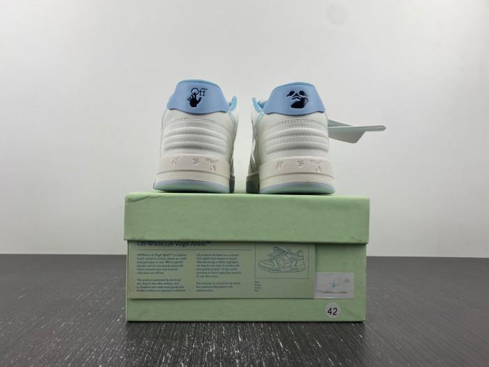 OW OUT OF OFFICE LOW-TOP SNEAKERS OW-58