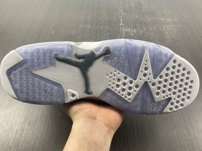 Air Jordan 6 “Cool Grey”CT8529-100