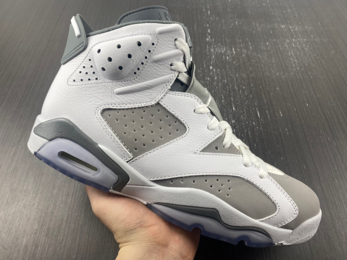 Air Jordan 6 “Cool Grey”CT8529-100