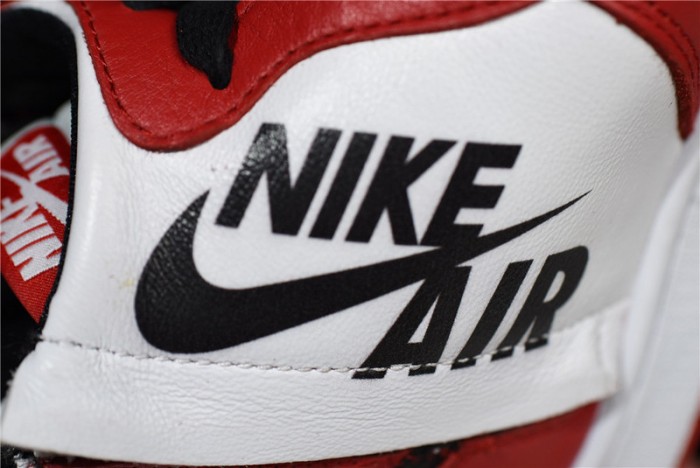 The Air Jordan 1 Rebel “Chicago” red AT4151-100