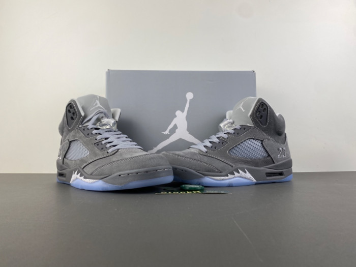 Air Jordan 5 Retro " Wolf Grey " DD0587-002