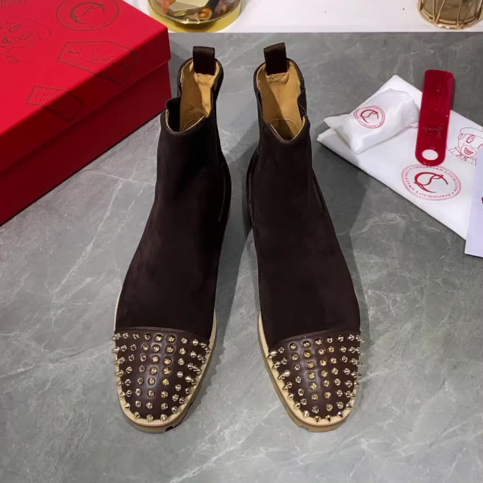 C*HRISTIAN L*OUBOUTIN SNEAKERS CL-44