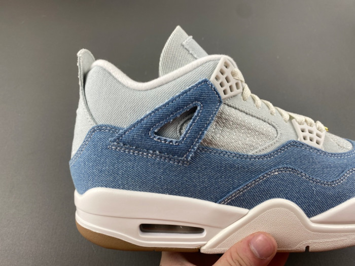 Air Jordan 4 Denim "Worn Blue” IB6716-100