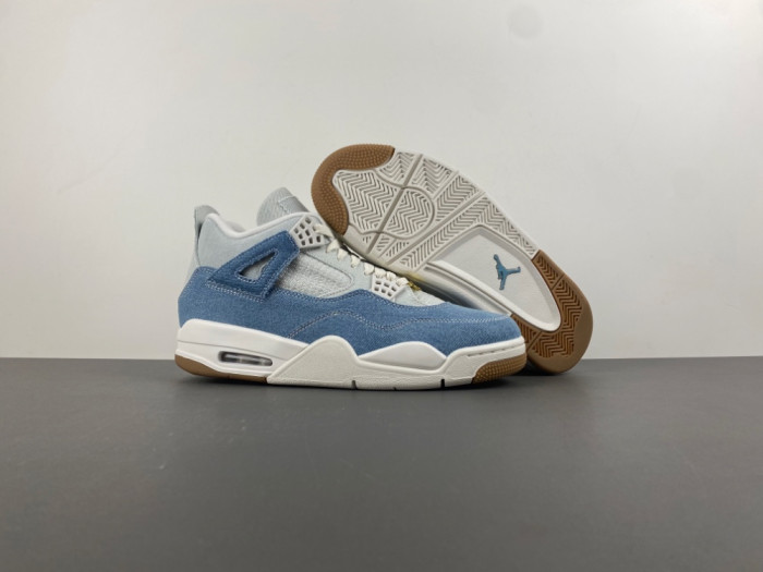 Air Jordan 4 Denim "Worn Blue” IB6716-100