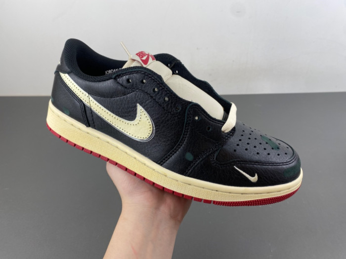 Nigel Sylvester X Air Jordan 1 Low OG Better With Time IB8958-001