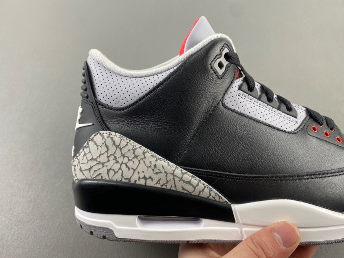 Air Jordan 3 OG “Black Cement” DN3707-010