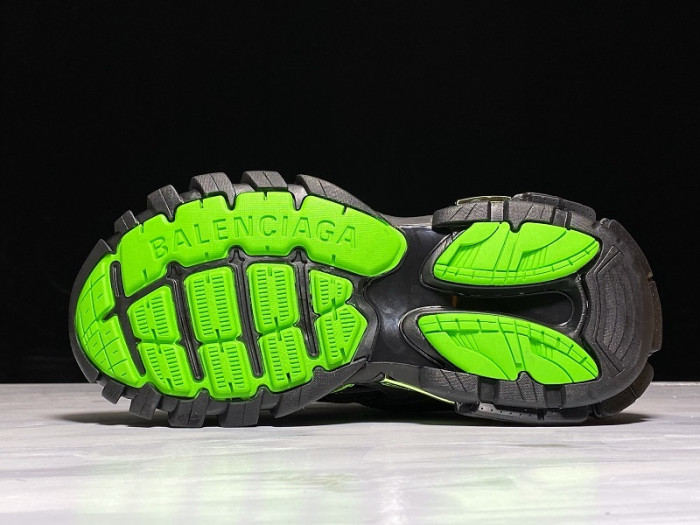 BL SNEAKER TESS.S.GOMMA 4.0 green black 570391 W2GN7 2013