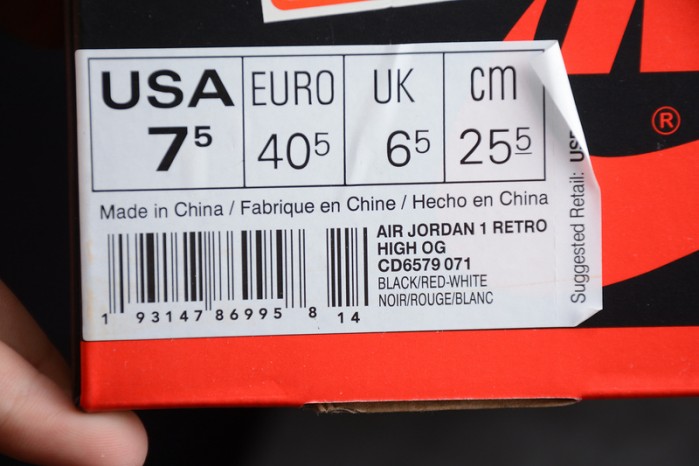 Air Jordan 1 High OG Defiant CD6579-071