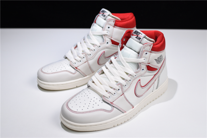 jordan 1 retro high phanT0m gym red - 555088-160