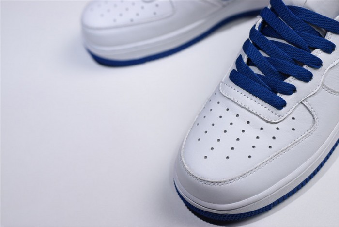 Nike Air Force 1 High retro "Summit-White/Game-Royal" 743546-103