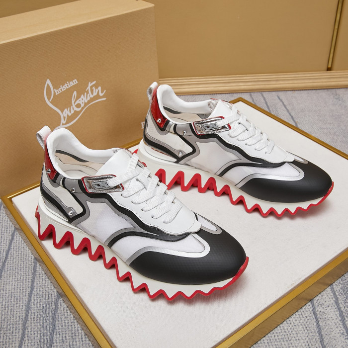 C*HRISTIAN L*OUBOUTIN SNEAKERS CL-37