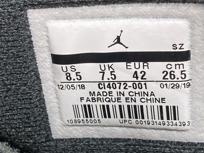 Jordan 6 Retro Reflective Infrared - CI4072-001