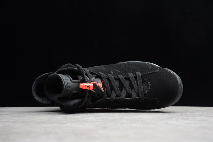 Jordan 6 Retro Black Infrared (2019) - 384664-060