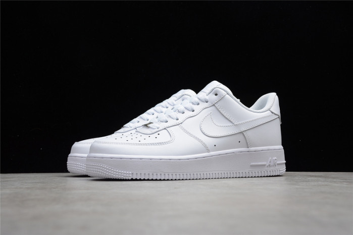 NIKE AIR FORCE 1 LOW WHITE 315122-111