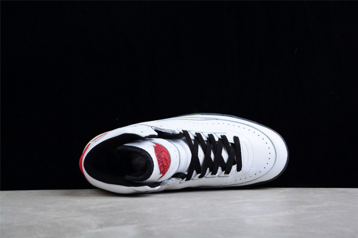 OFF-WHITE x Air Jordan 2 High DJ4375-101