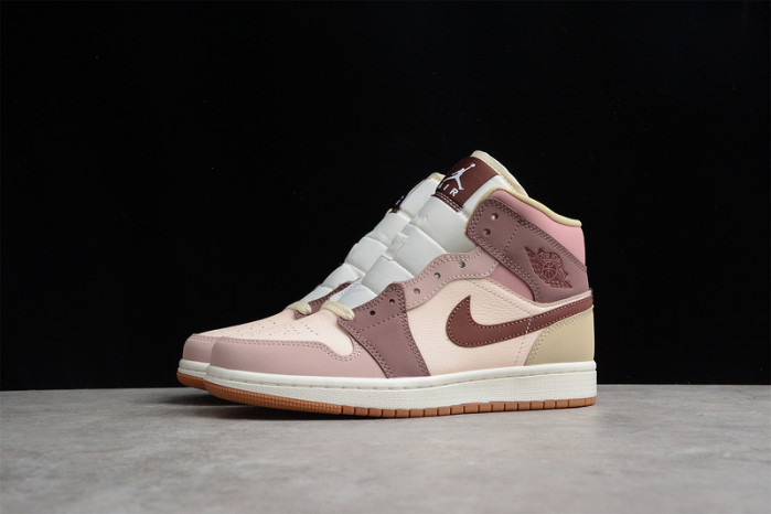 Jordan 1 Mid SE Dark Pony Smoky Mauve - DO7440-821