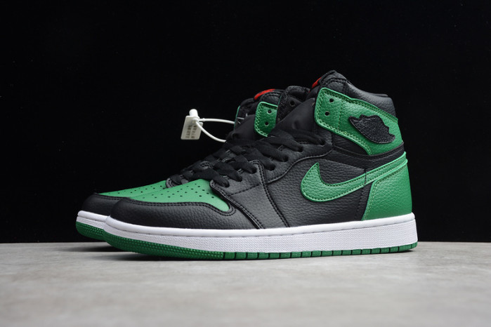 Jordan 1 Retro High Pine Green Black - 555088-030