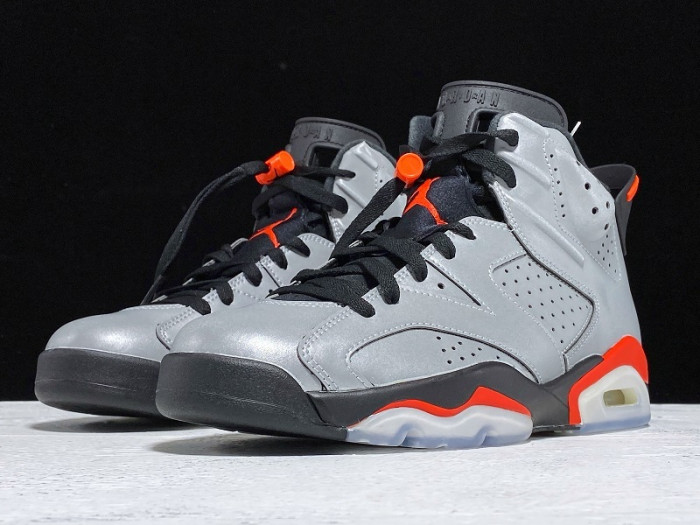 Jordan 6 Retro Reflective Infrared - CI4072-001