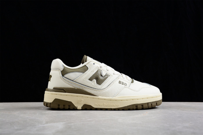 New Balance 550 Aime Leon Dore White Grey BB550AD1