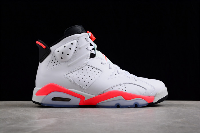 Jordan 6 Retro Infrared White (2014) 384664-123