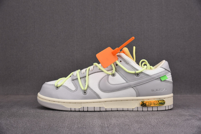 OW x Dunk Low 