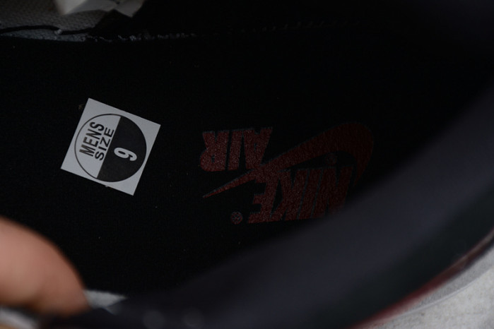 Jordan 1 Retro High Light Smoke Grey - 555088-126