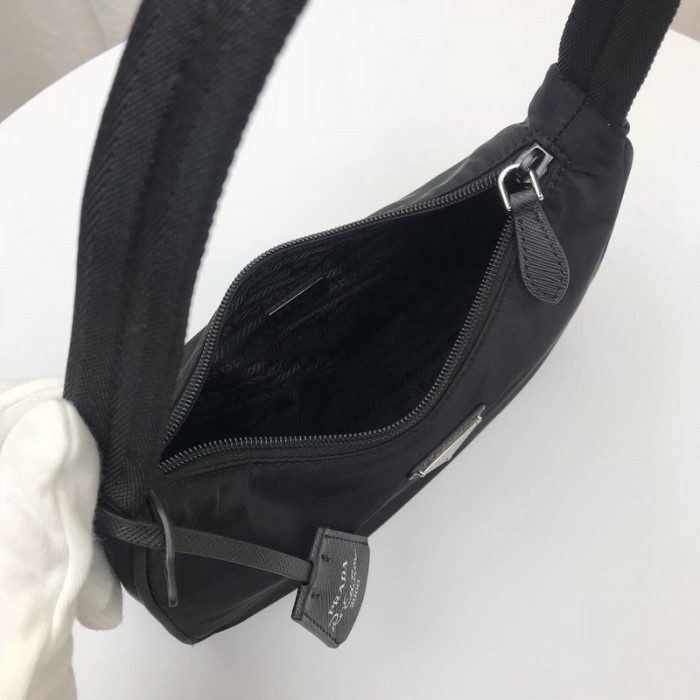 Prada 1N1419 Nylon Hobo Bag-24*11*7CM