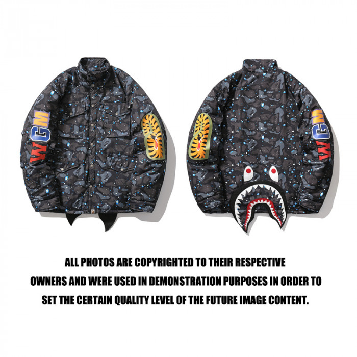 BAPE cotton coat