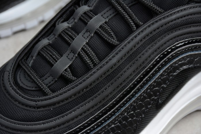 nike mens AIR MAX 97 PRM black 917646-001