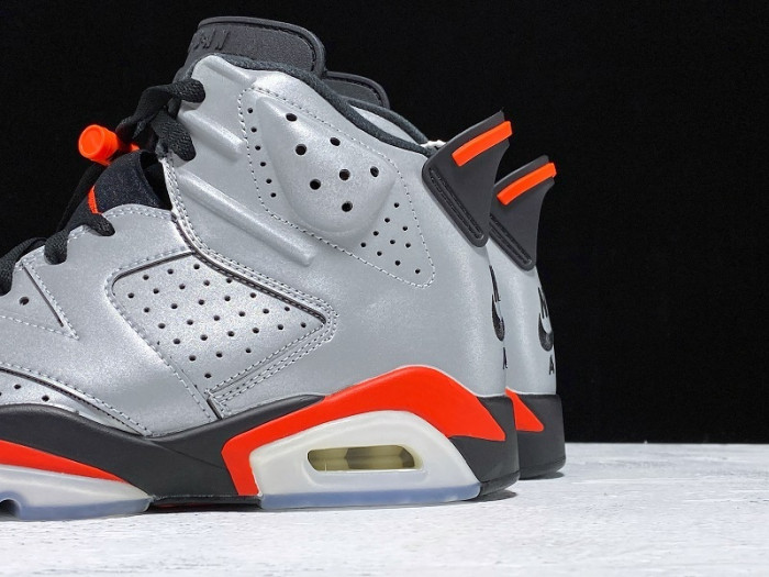 Jordan 6 Retro Reflective Infrared - CI4072-001