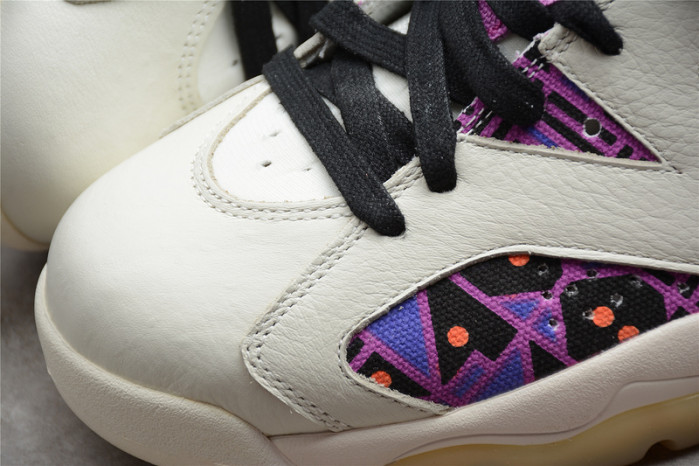 IR JORDAN 6 RETRO QUAI54 SAIL BLACK CZ4152-101