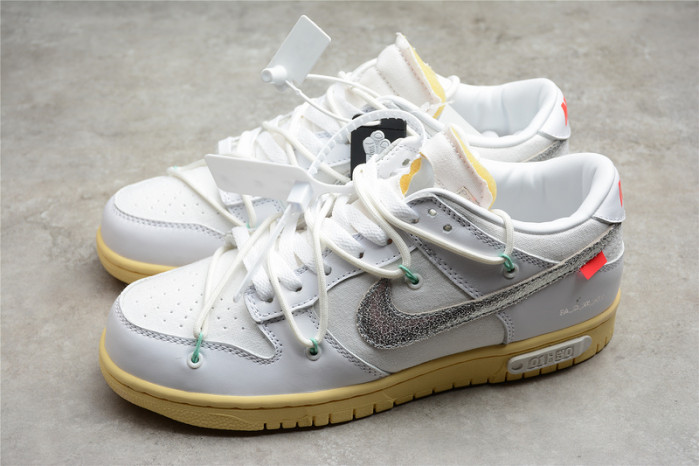 OW X DUNK LOW “01 OF 50” DM1602-127