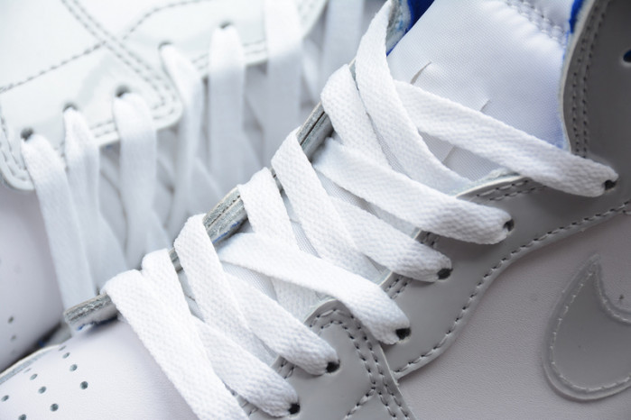 Jordan 1 Retro High Zoom White Racer Blue - CK6637-104