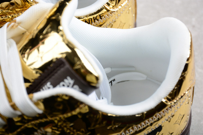 LV X NIKE AIR FORCE SNEAKER