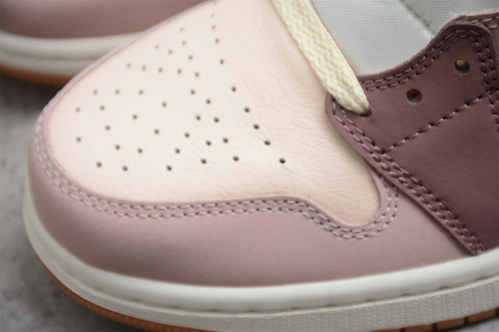 Jordan 1 Mid SE Dark Pony Smoky Mauve - DO7440-821