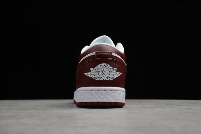 air jordan 1 low surF**es in “”team red" dc0774-116