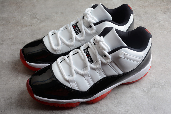 Air Jordan 11 Low Concord Bred AV2187-160