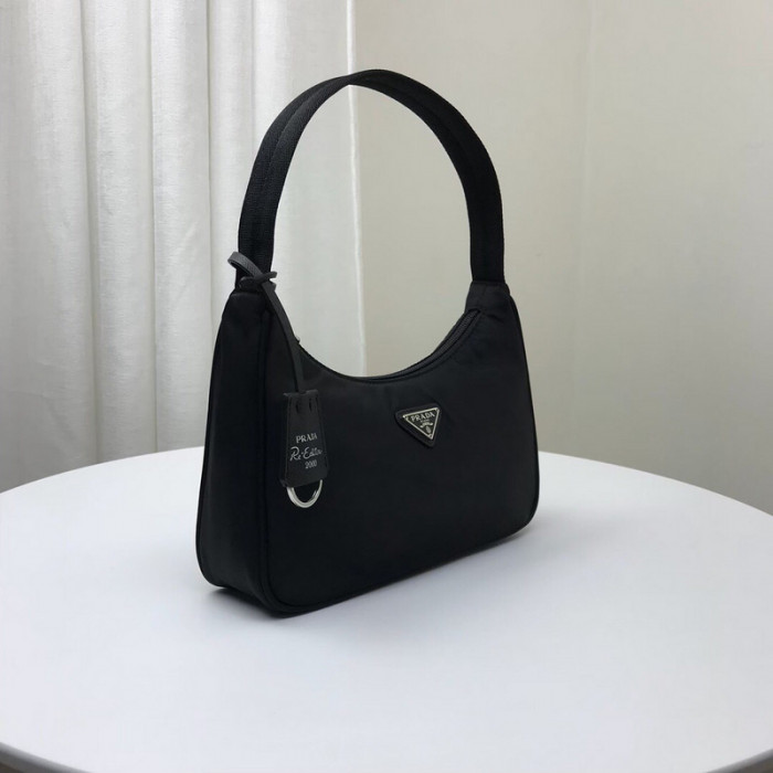 Prada 1N1419 Nylon Hobo Bag-24*11*7CM