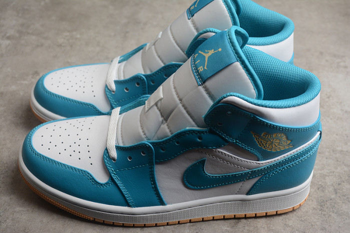Air Jordan 1 Mid Aquatone DQ8426-400