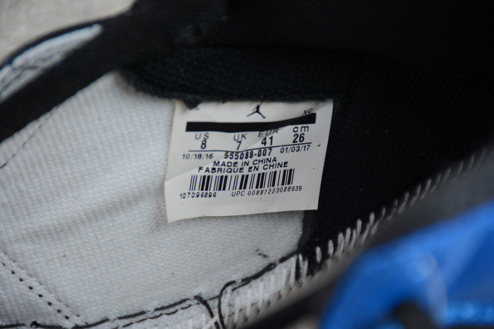 Air Jordan 1 Retro High OG 2017 Royal Blue 555088-007