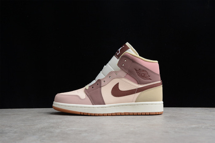 Jordan 1 Mid SE Dark Pony Smoky Mauve - DO7440-821
