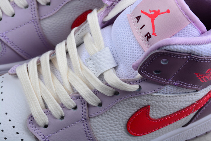 AIR JORDAN 1 MID VALENTINE