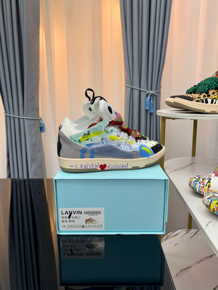 LANVIN SNEAKERS LA-102