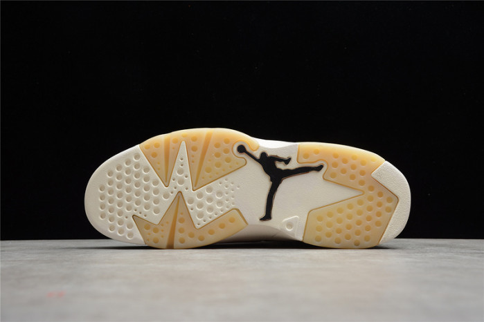 IR JORDAN 6 RETRO QUAI54 SAIL BLACK CZ4152-101