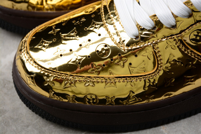 LV X NIKE AIR FORCE SNEAKER