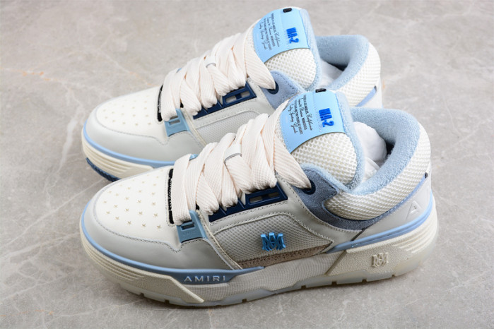 AMIRI SNEAKERS MA-1 BLUE