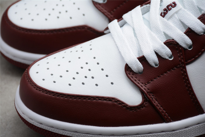 air jordan 1 low surF**es in “”team red" dc0774-116