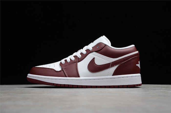 air jordan 1 low surF**es in “”team red" dc0774-116