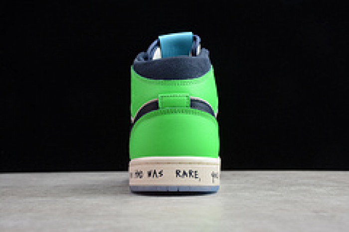 Jordan 1 Mid SE Fearless Melody Ehsani - CQ7629-100